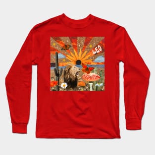 Leo Collage Long Sleeve T-Shirt